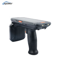 Jepower PDA Inteligente Portátil de 6GB 64GB con Pantalla de 5.45" y Lector de Códigos de Barras Android para Auditorías de Inventario, Gestión de Almacenes