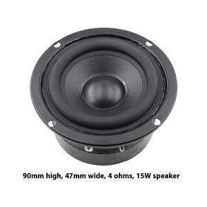 <span class=keywords><strong>3</strong></span> Zoll 90mm Reverse Edge IPX4 Wasserdichter Batteriebetriebener Lautsprecher RGB <span class=keywords><strong>3</strong></span> Zoll High-Fidelity 4 Ohm 15W Mittelbass Vollbereichs-<span class=keywords><strong>2</strong></span>.0-Lautsprecher - Product Image 2