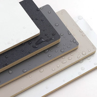 Muestras de Paneles de Pared WPC de Material Ecológico y Cartas de Colores para Decoración de Interiores