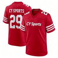 Kit de football personnalisé sublimé, uniforme de football imprimé sur mesure, maillot de football à séchage rapide, sublimation personnalisée