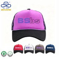 Casquette Trucker 5 Panneaux Personnalisée en Gros, Qualité Supérieure, Avant en Mousse, Maille Respirante, Casquette de Baseball pour Hommes et Femmes
