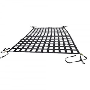 Intop heavy duty UV stabilised cheap price polyester webbing cargo net for sale