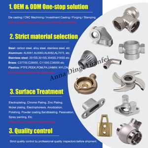 Van Điều Chỉnh Áp Suất Bằng Nhôm Tự Nhiên Chất Lượng Cao Dịch Vụ Đúc Khuôn - Product Image 3