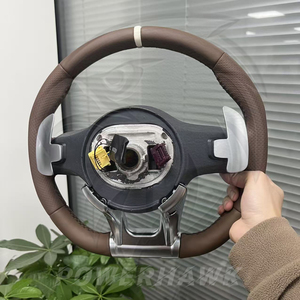 奔驰CLS W218 C257 W205 W213 W222 W223 A207 CLA C207的豪华OE贴合真皮方向盘直接更换 - Product Image 6