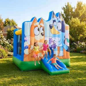 <span class=keywords><strong>Castillo</strong></span> Hinchable Transfronterizo para Niños, Trampolín Exterior, Cama <span class=keywords><strong>El</strong></span>ástica Pequeña para <span class=keywords><strong>el</strong></span> Hogar, Cama Hinchable para Niños Pequeños - Product Image 1