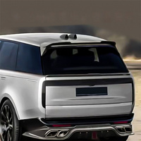 Kit de lèvres avant et arrière Veidt pour Range Rover Executive modèle 2023, support de plaque d'immatriculation avant, pare-chocs arrière, embout d'échappement