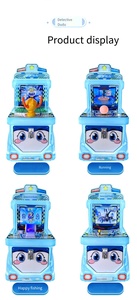 Cute Bear Kids Bullet Arcade Juego de arcade barato a la venta Niños pequeños Disparos Equipo de entretenimiento Consolas de juegos - Product Image 6