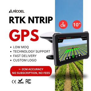 Заводской 10-дюймовый водонепроницаемый (IPX7) сенсорный GPS-навигатор для тракторов с Android, системой навигации GNSS, гарантией 12 месяцев и картами по всему миру - Product Image 2