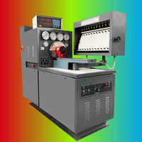 Banc d'essai de pompe diesel industrielle 12PSB, norme EURO II, machine de test de pompe d'injection en ligne 12 cylindres