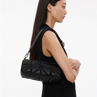 Sacs à main bandoulière de luxe en cuir PU gaufré pour femmes, vente chaude 2025, sac à bandoulière personnalisé, vente en gros, sac à main tendance