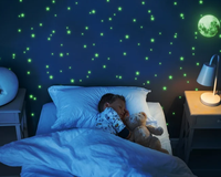 Autocollants fluorescents Night Glow, autocollants lumineux imperméables pour l'avertissement des escaliers et des couloirs