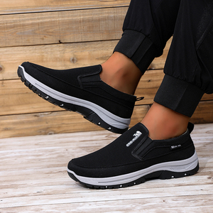 DZ-S511 2025 Chaussures de Course Décontractées Homme à Enfiler Respirantes Antidérapantes Anti-Odeur, Nouvelles Tendances Mode pour l'Automne, Confort Stock - Product Image 2