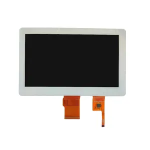 7 inch TFT LCD screen 1024*600 resolution IPS full viewing angle RGB interface rounded touch