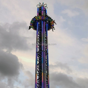 Công viên giải trí funfair hấp dẫn hồi hộp 15/25/38m skyranch rơi tự do thả tháp đi xe - Product Image 2