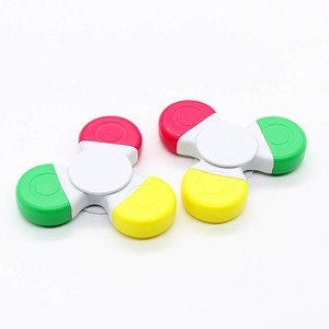 Becol bán buôn Fidget Spinners hình <span class=keywords><strong>Highlighter</strong></span> marler không toxi highlighters - Product Image 4