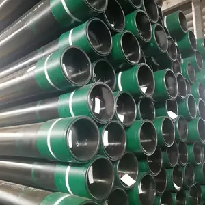 API 5CT OCTG Casing Drill Pipe And Tubing Used For Oil And Gas Well From Professional Steel Pipe Supplier