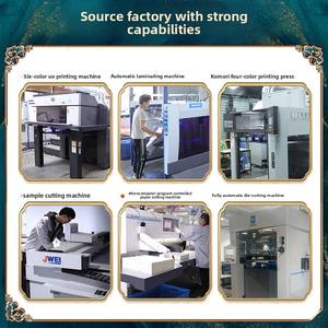 Boîte couleur personnalisée en carton blanc, impression couleur, boîte pliante avec fenêtre, boîte tiroir en carton ondulé, emballage cosmétique personnalisé - Product Image 4