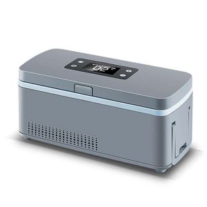 Hypoglycemic <b>Freezer</b> Insulin Refrigerator Large Milliampere Portable Hypoglycemic Refrigerator Thermostat Refrigerator - Product Image 1