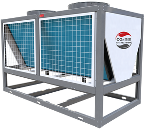 औद्योगिक हीटिंग के लिए लागत प्रभावी इको अनुकूल सह 2 शीतलन और हीटिंग आपूर्ति मॉड्यूलर इकाई - Product Image 4