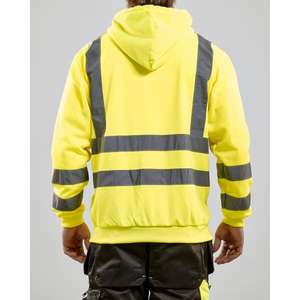 BLAKLADER - 334619743300XL Pull à capuche haute visibilité Jaune-EAN 7330509237267 HI-VIS WORKWEAR - Product Image 3