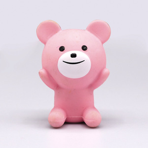 Customizable logo <b>School</b> White Cheap Eraser PVC/ TPR Eraser - Product Image 6