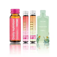 Complément alimentaire quotidien à base de collagène liquide en marque privée, boisson de beauté blanchissante pour la peau, 15000 mg