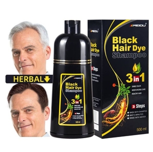 Champú Colorante Natural para el Cabello a Base de Hierbas Chinas para Hombres, Proveedor Chino - Product Image 1