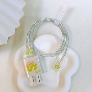 Cubierta protectora <span class=keywords><strong>del</strong></span> cabezal de carga para <span class=keywords><strong>iPhone</strong></span>/iPad Tipo USB Cubierta protectora <span class=keywords><strong>del</strong></span> cable de datos Teléfono móvil - Product Image 5