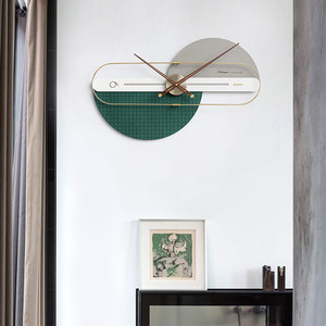 Nordic <b>Wall</b> <b>Clock</b> Irregular Shape <b>Silent</b> Quartz Battery Powered Living Room Modern Decor - Product Image 5