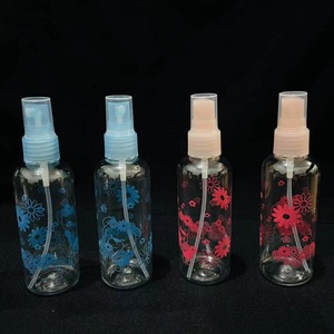 100ml Printed Spray <b>Bottle</b>, Cosmetic Spray <b>Bottle</b>, Portable Hydrating Fine <b>Mist</b> Spray <b>Bottle</b> - Product Image 3