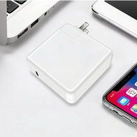Chargeur USB-C PD direct usine 29W 30W 61W 67W 87W, adaptateur secteur Type C pour ordinateur portable MacBook Pro/Air, écouteurs, montre connectée