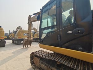 High-Rise Caterpillar CAT 320GX TNG02725 Escavadoras usadas para operações florestais e de registro Escavadeira em segunda mão