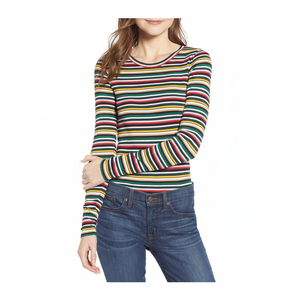 2023 Logo personalizado impreso moda alargada 100% algodón camiseta de manga larga para mujer nuevo estilo camisetas para hombres - Product Image 1