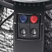 LF18F451 Woofer Ferit 18 inci 2000W Peak 8 Ohm Driver LF Subwoofer Audio Profesional untuk Suara Live, DJ, dan PA
