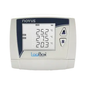 LogBox BLE + Pulse Measure Temperature Controller For Multiple Ranges Heating Thermostat Bluetooth Data Logger