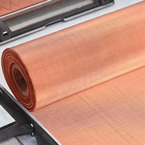 Malla de Cobre Puro Bolin para Protección EMF y RF, Filtro de Malla de Cobre Rojo 99.95% Puro, Malla 350-200, Venta Directa de Fábrica - Product Image 3
