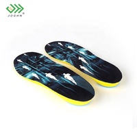 Semelles intérieures JOGHN pour pieds plats, amovibles, pour femmes, patins à glace, en PU épais, gel personnalisé, sport, découpe libre, souples, pour le travail, fabricant