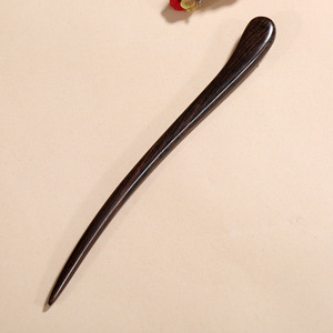 Épingles à cheveux en ébène, épingles à cheveux de style antique, ornements capillaires en alliage, pinces à cheveux en ébène en gros, pompons, accessoires de mariage, modernes - Product Image 4