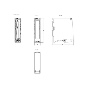 CPU 6ES7517 3TP00 0AB0 S7 1500 ของแท้จากคลังสินค้า ตัวควบคุม PLC อุปกรณ์ไฟฟ้า - Product Image 4