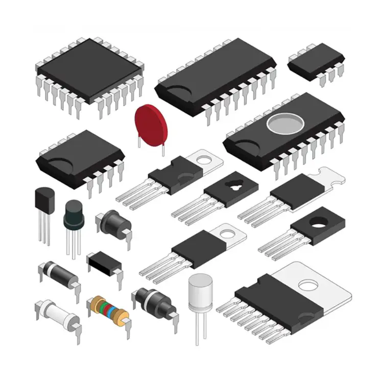 Electronic Components BOM List Matching Service LC898123XD-VH Ic Chip Module transistors 60v Integrated Circuits