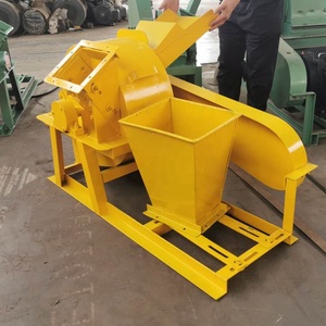 Pulverizador y astilladora 100 kg/h pulverizador máquina de fabricación de polvo de serrín trituradora de paneles de madera - Product Image 3