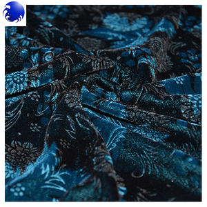 Changzhou Offre Spéciale <span class=keywords><strong>super</strong></span> qualité gaufrage bicolore tissé micro velours 9000 pour robe à la mode - Product Image 3