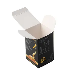 Hochwertige Papier box Benutzer definierte Rechteck Honig Süße Verpackungs box Benutzer definiert Mit Folien logo