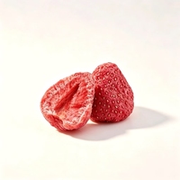 Gezonde & Voedzame FD Instant Vacuümgevriesdroogde Aardbeien (Vers Fruit) 30g Individueel verpakte Snack voor Groothandelsbestellingen