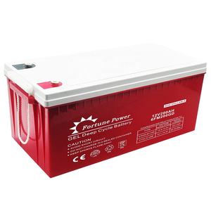 Panneau solaire TV 12V 200AH avec batterie au lithium-ion pour le <span class=keywords><strong>camping</strong></span> et la configuration de la batterie solaire - Product Image 1