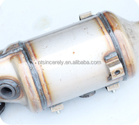 Convertisseur catalytique OEM ODM compatible avec Jeep Wrangler, montage direct, Euro IV 641511 641512