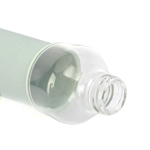 16 Oz Bằng Gỗ <span class=keywords><strong>Cap</strong></span> BPA-free Silicone Vỏ Bọc Uống Cao <span class=keywords><strong>Borosilicate</strong></span> Chai Thủy Tinh - Product Image 2