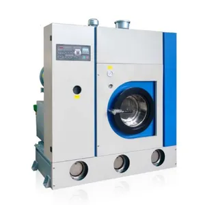 Commercial Washing Perc Steam Dry Cleaning Machines Thorough Decontamination Personal Dry Cleaning Machine