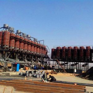 Trọng lực phương pháp chế biến khoáng sản nhà máy xoắn ốc tách than máy giặt 50tph chromite xoắn ốc tập trung - Product Image 5