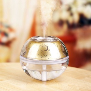 Humidificador ultrasónico de vapor frío con proyección de cielo estrellado de cristal, lámpara estrellada con luz nocturna para dormitorio y hogar - Product Image 2